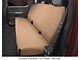 Weathertech Third Row Bench Seat Protector; Tan (07-20 Tahoe w/ Third Row Seats)