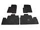 Weathertech All-Weather Front and Rear Rubber Floor Mats; Black (11-14 F-150 SuperCab)