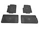 Weathertech All-Weather Front and Rear Rubber Floor Mats; Gray (04-08 F-150 SuperCab, SuperCrew)