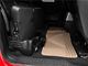 Weathertech All-Weather Front and Rear Rubber Floor Mats; Tan (04-08 F-150 SuperCab, SuperCrew)