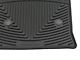 Weathertech All-Weather Front Rubber Floor Mats; Black (15-20 Yukon)