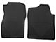 Weathertech All-Weather Front Rubber Floor Mats; Black (07-14 Yukon)