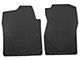 Weathertech All-Weather Front Rubber Floor Mats; Black (07-14 Yukon)