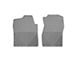 Weathertech All-Weather Front Rubber Floor Mats; Gray (07-14 Yukon)