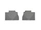 Weathertech All-Weather Rear Rubber Floor Mats; Gray (07-14 Yukon)