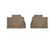 Weathertech All-Weather Rear Rubber Floor Mats; Tan (07-14 Yukon)