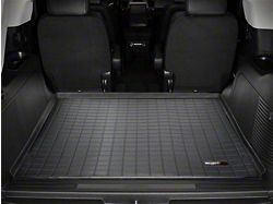 Weathertech DigitalFit Cargo Liner; Behind 2nd Row; Black (07-08 Yukon w/o Third Row Seats)