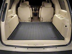 Weathertech DigitalFit Cargo Liner; Behind 2nd Row; Black (07-14 Yukon XL)