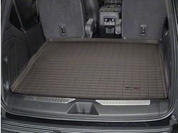 Weathertech DigitalFit Cargo Liner; Behind 2nd Row; Cocoa (21-24 Yukon)