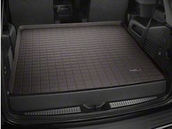 Weathertech DigitalFit Cargo Liner; Behind 2nd Row; Cocoa (15-20 Yukon)