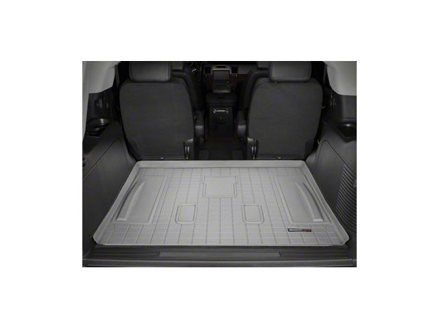 Weathertech DigitalFit Cargo Liner; Behind 2nd Row; Gray (07-08 Yukon w/ Third Row Seats; 09-14 Yukon)