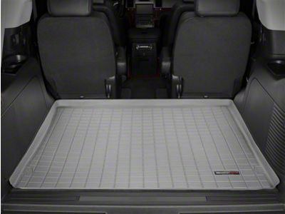 Weathertech DigitalFit Cargo Liner; Behind 2nd Row; Gray (07-08 Yukon w/o Third Row Seats)