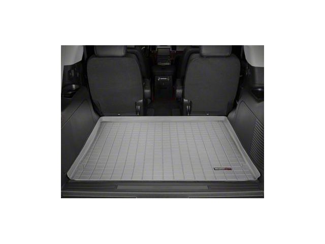 Weathertech DigitalFit Cargo Liner; Behind 2nd Row; Gray (07-08 Yukon w/o Third Row Seats)