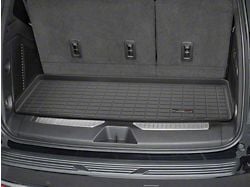 Weathertech DigitalFit Cargo Liner; Behind 3rd Row; Black (21-24 Yukon)