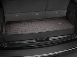 Weathertech DigitalFit Cargo Liner; Behind 3rd Row; Cocoa (15-20 Yukon)