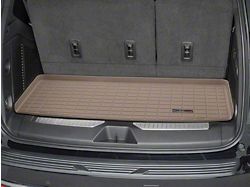 Weathertech DigitalFit Cargo Liner; Behind 3rd Row; Tan (21-24 Yukon)