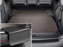 Weathertech DigitalFit Cargo Liner with Bumper Protector; Behind 2nd Row; Cocoa (21-25 Yukon)