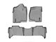 Weathertech DigitalFit Front and Rear Floor Liners; Gray (07-14 Yukon Hybrid)