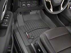 Weathertech DigitalFit Front Floor Liners; Black (21-24 Yukon)