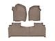 Weathertech Front and Rear Floor Liner HP; Tan (21-24 Yukon)