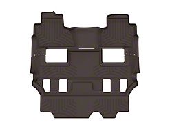 Weathertech Rear and Third Row Floor Liner HP; Cocoa (15-20 Yukon w/ 2nd Row Bucket Seats)