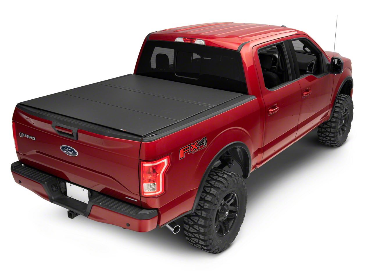 Weathertech F-150 AlloyCover Hard Tri-Fold Tonneau Cover T536339 (04-24 ...