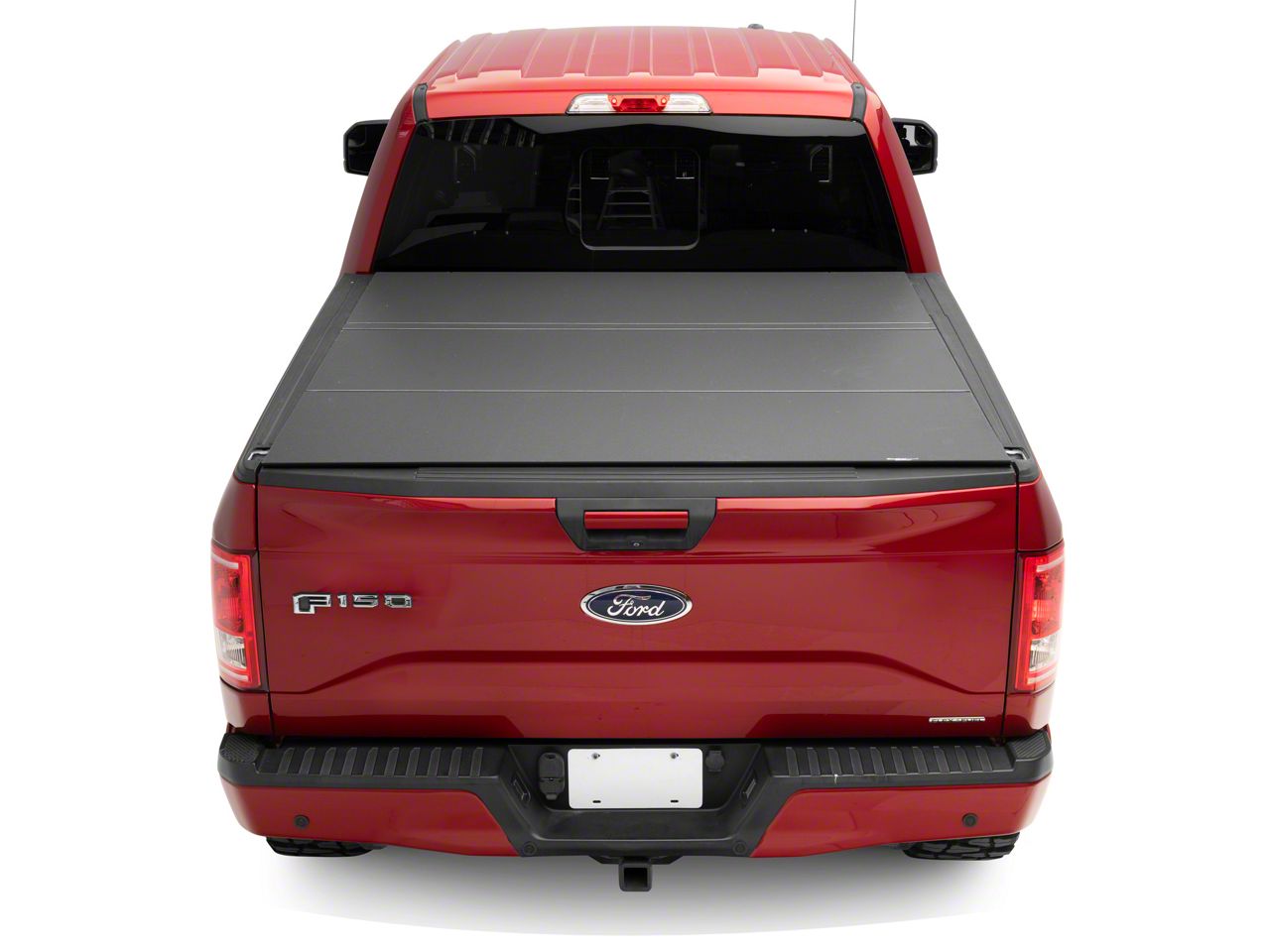 Weathertech F-150 AlloyCover Hard Tri-Fold Tonneau Cover T536339 (04-25 ...