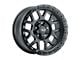 Weld Off-Road Cinch Gloss Black Milled 6-Lug Wheel; 17x10; -25mm Offset (04-08 F-150)