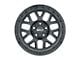 Weld Off-Road Cinch Gloss Black Milled 6-Lug Wheel; 17x10; -25mm Offset (04-08 F-150)