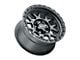 Weld Off-Road Cinch Gloss Black Milled 6-Lug Wheel; 17x10; -25mm Offset (04-08 F-150)