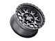 Weld Off-Road Cinch Satin Black with Gloss Black Ring 6-Lug Wheel; 17x10; -25mm Offset (04-08 F-150)