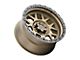 Weld Off-Road Cinch Satin Bronze with Satin Black Ring 6-Lug Wheel; 22x10; 13mm Offset (04-08 F-150)