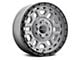 Weld Off-Road Crux Gloss Armor Gray 6-Lug Wheel; 17x9; 0mm Offset (04-08 F-150)