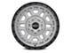 Weld Off-Road Crux Gloss Armor Gray 6-Lug Wheel; 17x9; 0mm Offset (04-08 F-150)