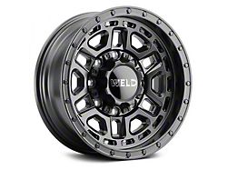 Weld Off-Road Crux Satin Black 6-Lug Wheel; 17x9; 0mm Offset (04-08 F-150)