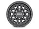 Weld Off-Road Crux Satin Black 6-Lug Wheel; 17x9; 0mm Offset (04-08 F-150)