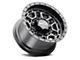 Weld Off-Road Crux Satin Black 6-Lug Wheel; 17x9; 0mm Offset (04-08 F-150)