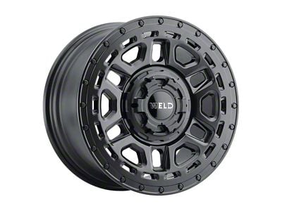 Weld Off-Road Crux Satin Black 6-Lug Wheel; 20x12; -44mm Offset (04-08 F-150)