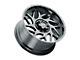 Weld Off-Road Fulcrum Gloss Black Milled 6-Lug Wheel; 20x10; -18mm Offset (04-08 F-150)