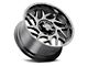 Weld Off-Road Fulcrum Gloss Black Milled 6-Lug Wheel; 20x9; 20mm Offset (04-08 F-150)