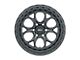 Weld Off-Road Ledge Six Satin Black 6-Lug Wheel; 20x10; -18mm Offset (04-08 F-150)