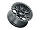 Weld Off-Road Ledge Six Satin Black 6-Lug Wheel; 20x10; -18mm Offset (04-08 F-150)