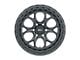 Weld Off-Road Ledge Six Satin Black 6-Lug Wheel; 20x9; 0mm Offset (04-08 F-150)