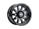 Weld Off-Road Stealth Gloss Black 6-Lug Wheel; 20x10; -18mm Offset (04-08 F-150)