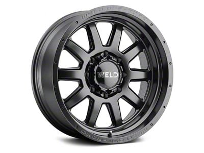 Weld Off-Road Stealth Satin Black 6-Lug Wheel; 20x10; -18mm Offset (04-08 F-150)