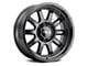 Weld Off-Road Stealth Satin Black 6-Lug Wheel; 20x10; -18mm Offset (04-08 F-150)