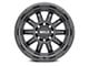 Weld Off-Road Stealth Satin Black 6-Lug Wheel; 20x10; -18mm Offset (04-08 F-150)