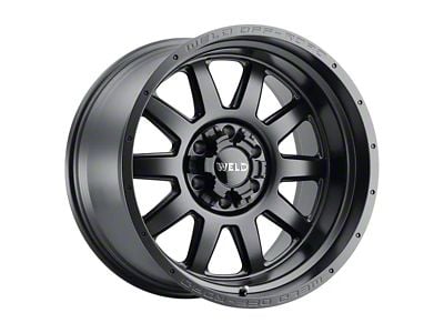 Weld Off-Road Stealth Satin Black 6-Lug Wheel; 20x9; 0mm Offset (04-08 F-150)