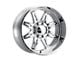 Weld Off-Road Cheyenne Six XT Polished 6-Lug Wheel; 22x12; -51mm Offset (07-13 Sierra 1500)