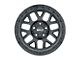Weld Off-Road Cinch Gloss Black Milled 6-Lug Wheel; 17x10; -25mm Offset (07-13 Sierra 1500)